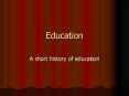 Education PowerPoint PPT Presentation