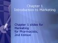 Chapter 1 Introduction to Marketing PowerPoint PPT Presentation