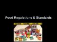 Food Regulations PowerPoint PPT Presentation