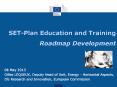 SET-Plan Education and Training Roadmap Development PowerPoint PPT Presentation