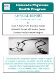 Colorado Physician Health Program PowerPoint PPT Presentation