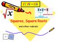 Squares, Square Roots PowerPoint PPT Presentation