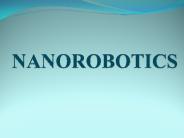 NANOROBOTICS
