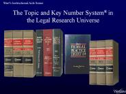 The Topic and Key Number System