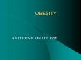 OBESITY PowerPoint PPT Presentation