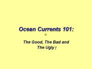 Ocean Currents 101: