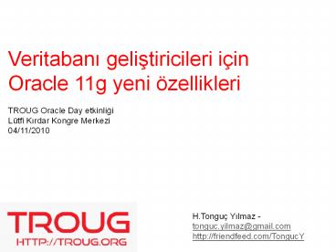 presentation player overlay