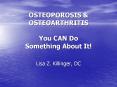 OSTEOPOROSIS PowerPoint PPT Presentation