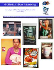 GOMedia C-Store Advertising