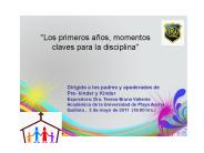 Los primeros a