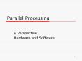 Parallel Processing PowerPoint PPT Presentation