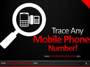 Mobile Phone Location Tracker