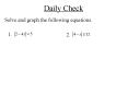 Daily Check PowerPoint PPT Presentation