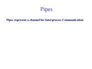 Pipes
