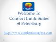 Comfort Inn & Suites st petersburg PowerPoint PPT Presentation