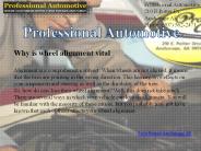 Facts on Wheel Alignment
