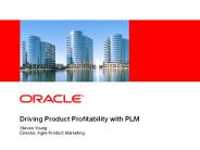 Driving Product Profitability with PLM