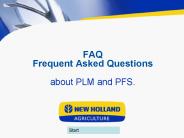 FAQ Frequent Asked Questions