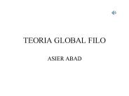 TEORIA GLOBAL FILO