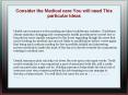 Consider the Medical care You will need This particular Ideas PowerPoint PPT Presentation