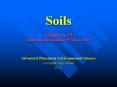 Soils  Chapters 15 Living in the Environment, 15th Edition, Miller PowerPoint PPT Presentation
