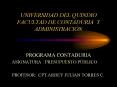 UNIVERSIDAD DEL QUINDIO FACULTAD DE CONTADURIA Y ADMINISTRACI PowerPoint PPT Presentation