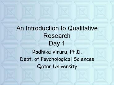 presentation player overlay