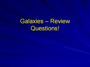 Galaxies 