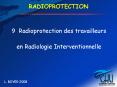 RADIOPROTECTION PowerPoint PPT Presentation