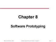 Software Prototyping