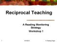 Reciprocal Teaching PowerPoint PPT Presentation
