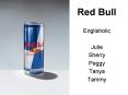 Red Bull PowerPoint PPT Presentation