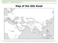 Map of the Silk Road PowerPoint PPT Presentation