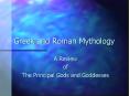 Greek and Roman Mythology PowerPoint PPT Presentation