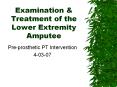 Examination PowerPoint PPT Presentation