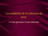 La rentabilit
