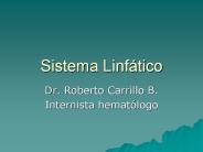 Sistema Linf