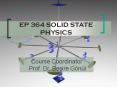 SOLID%20STATE%20PHYSICS PowerPoint PPT Presentation