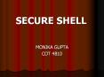 SECURE SHELL PowerPoint PPT Presentation