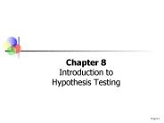 Chap 8-1