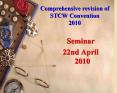 Comprehensive revision of STCW Convention 2010 PowerPoint PPT Presentation