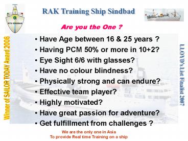 We are the only one in Asia