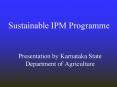Presentation by Karnataka State Department of Agriculture PowerPoint PPT Presentation