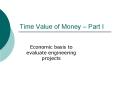 Time Value of Money  PowerPoint PPT Presentation