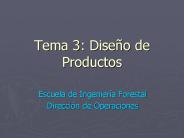 Tema 3: Dise