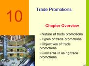 Trade Promotions