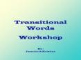 Transitional Words PowerPoint PPT Presentation