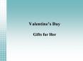 Valentine PowerPoint PPT Presentation