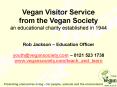 Vegan Visitor Service PowerPoint PPT Presentation