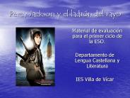 Percy Jackson y el ladr
